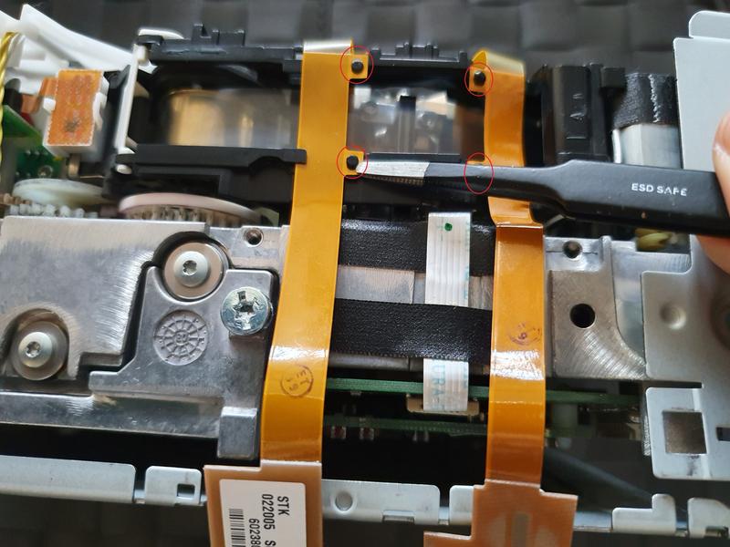 HP Ultrium 460 disassembly 23