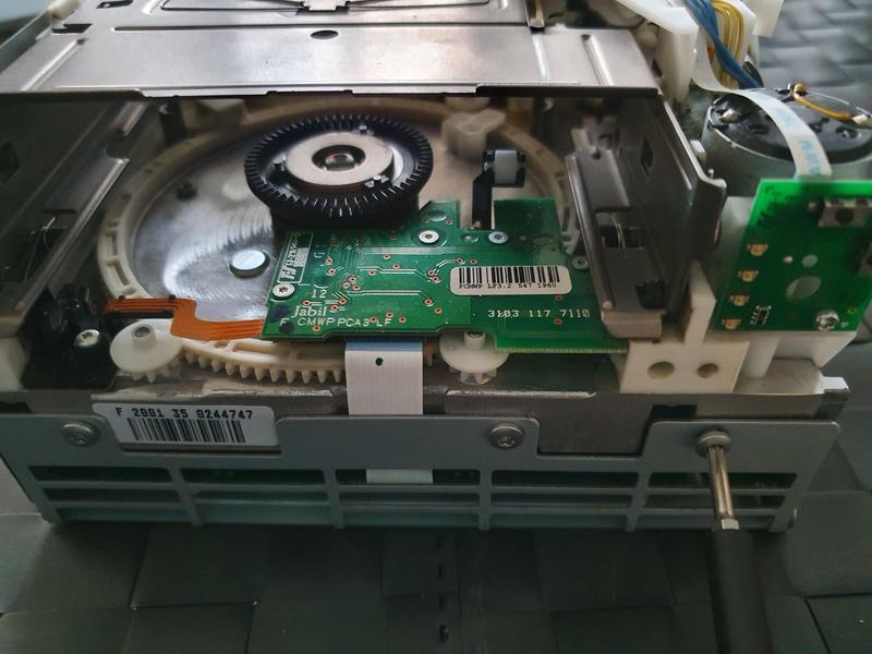 HP Ultrium 460 disassembly 60