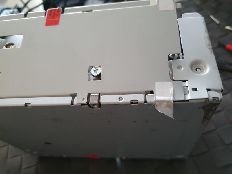HP Ultrium 460 disassembly 61